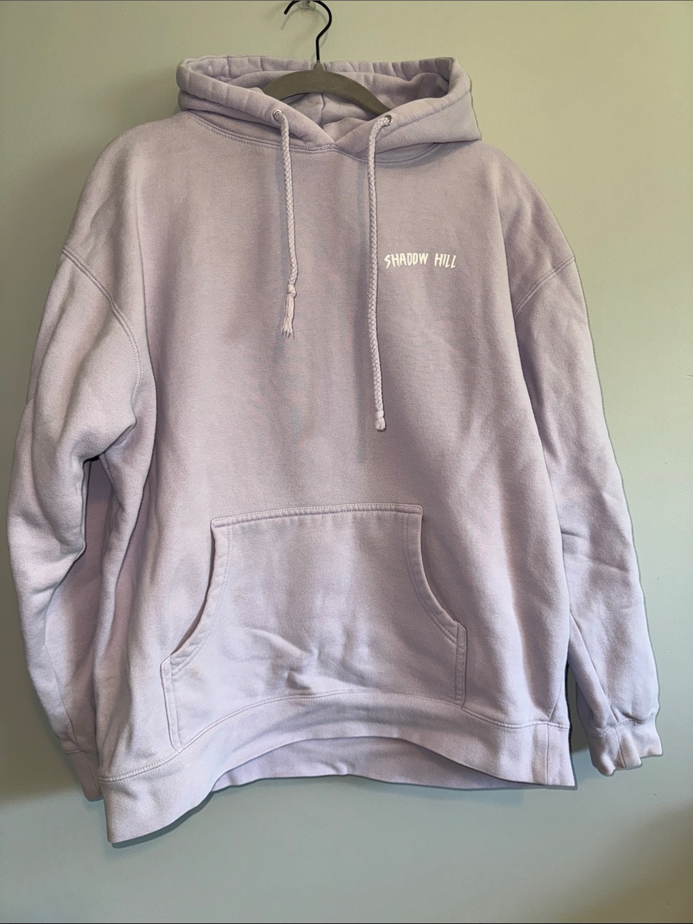 Shadow Hill Lavender Crewneck Hoodie